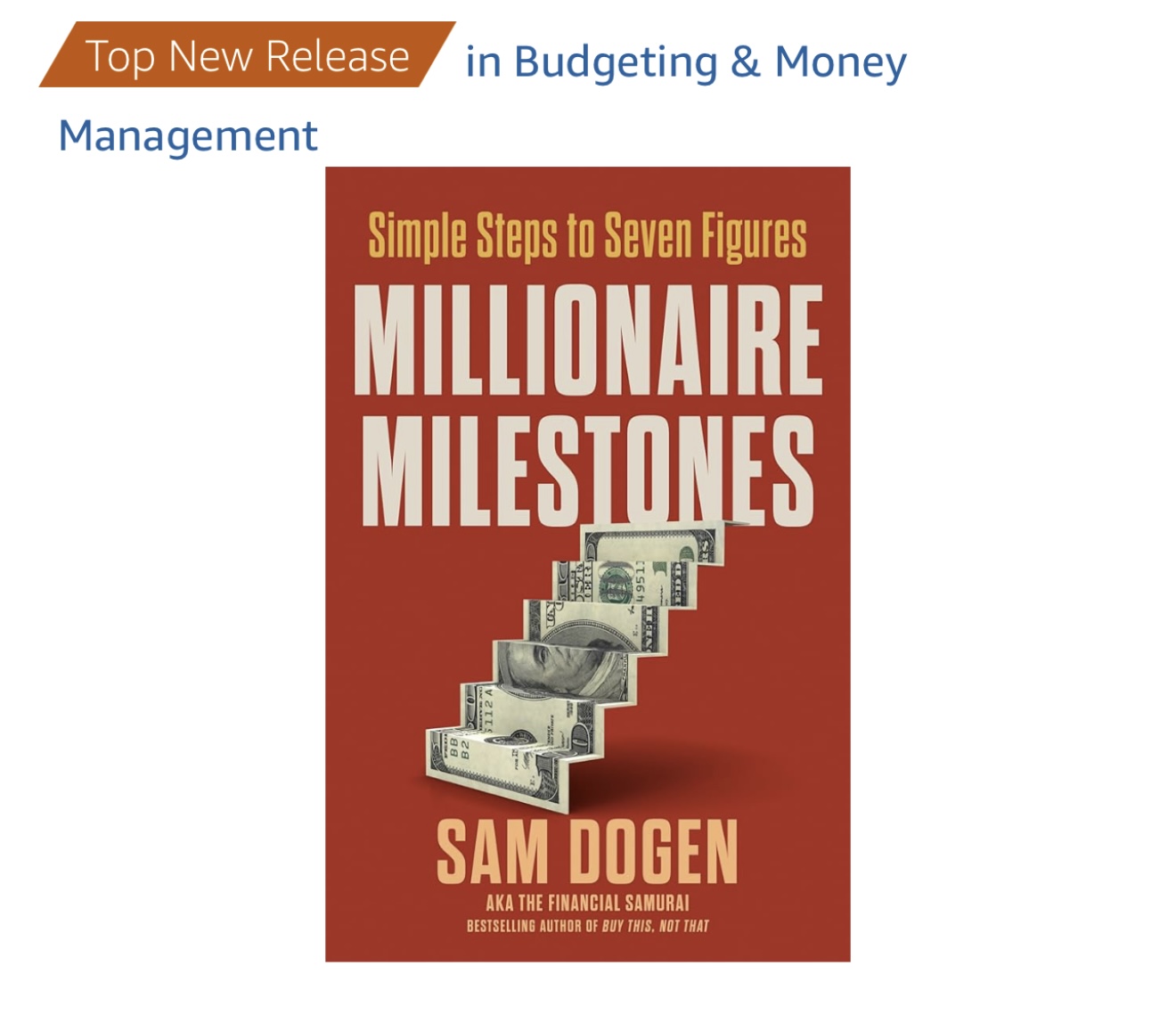 Millionaire Milestones book by Sam Dogen, When You Don’t Want Your Kids To Grow Up To Be Just Like You