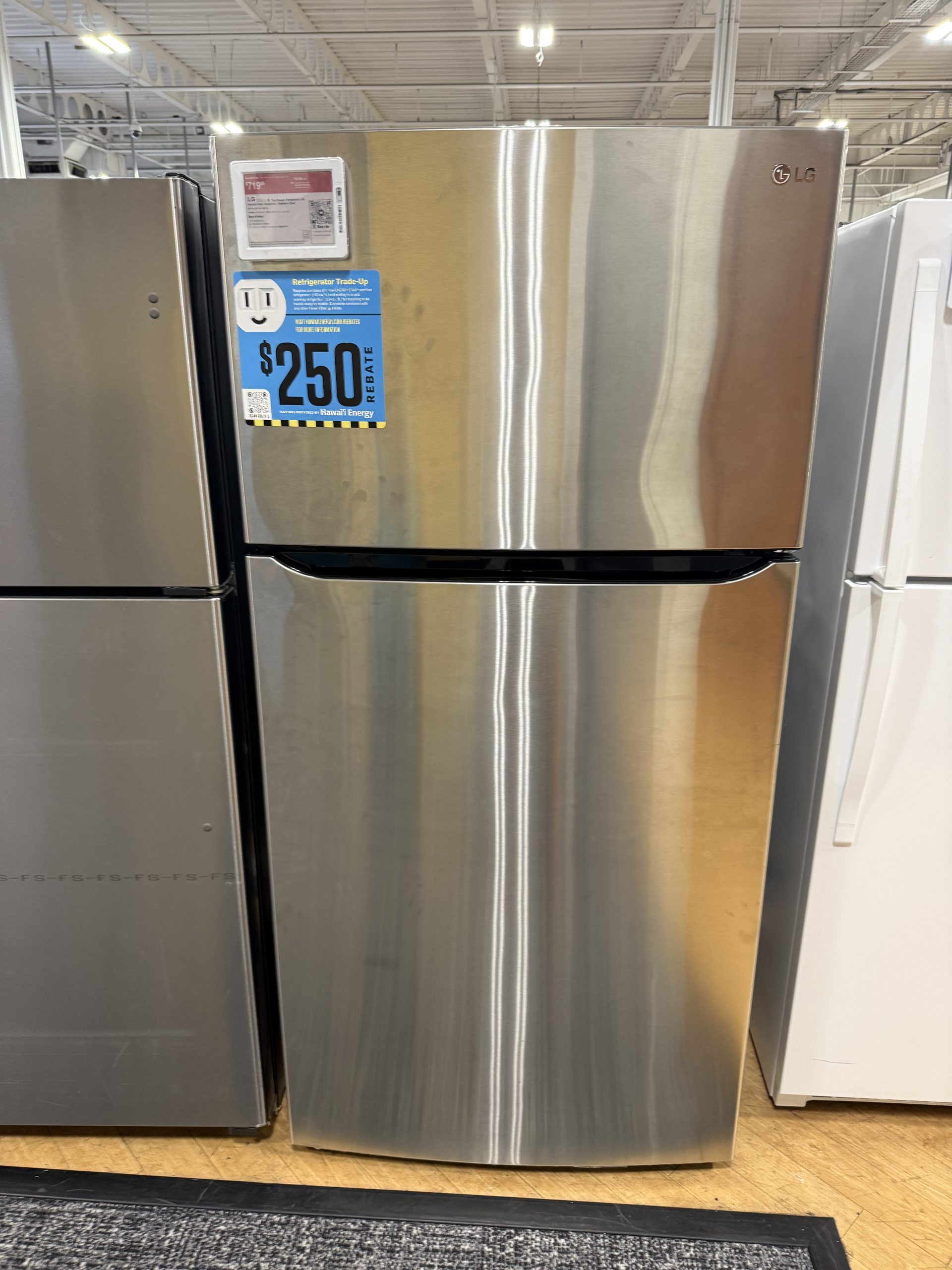 new refrigerator