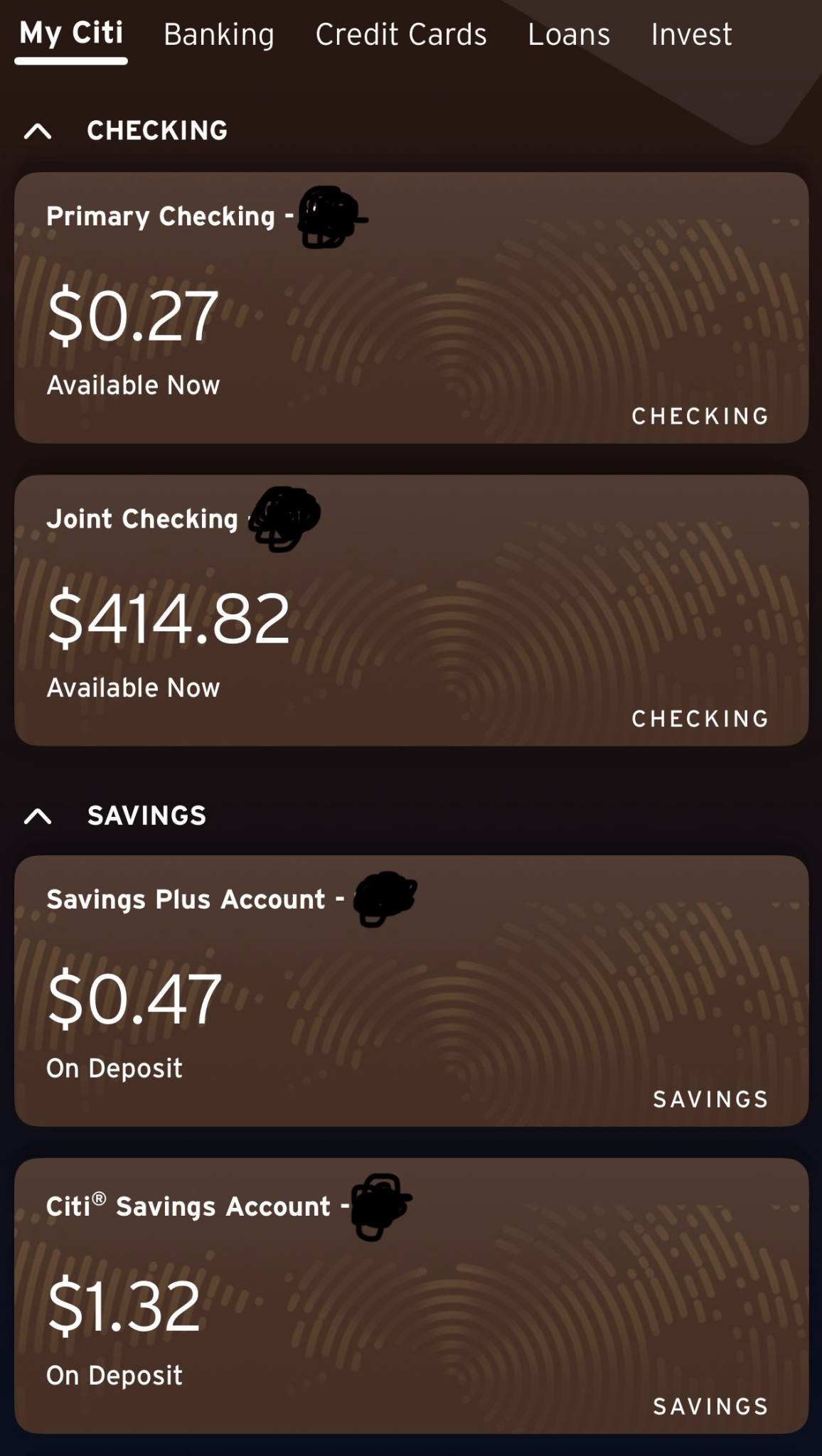 Living on the Financial edge with always nothing in my checking and savings account to feel poor