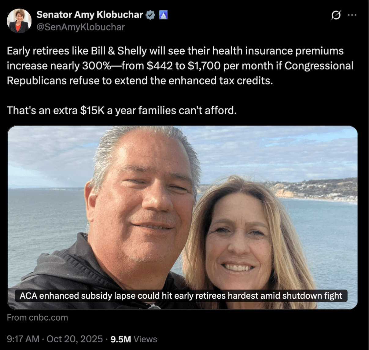 Healthcare subsidies for millionaire early retirees