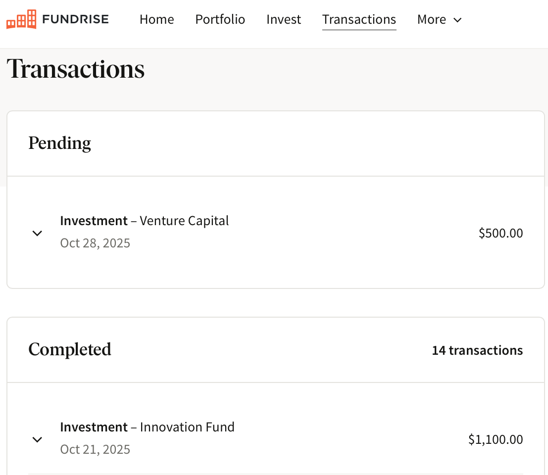 Invest and suffer for the people you care about