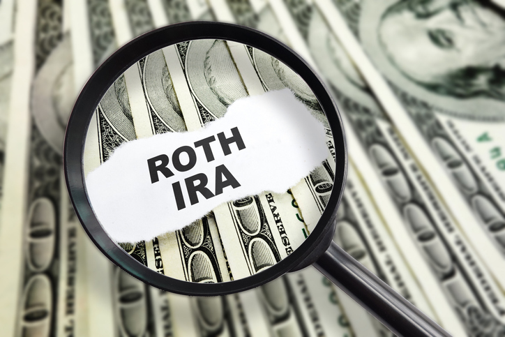 A Roth IRA for an adult child must be in their name and backed by earned income, allowing tax-free growth over a long time horizon.