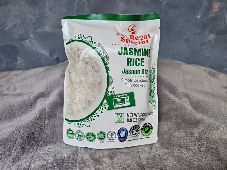 Jasmine rice from Dollar Tree