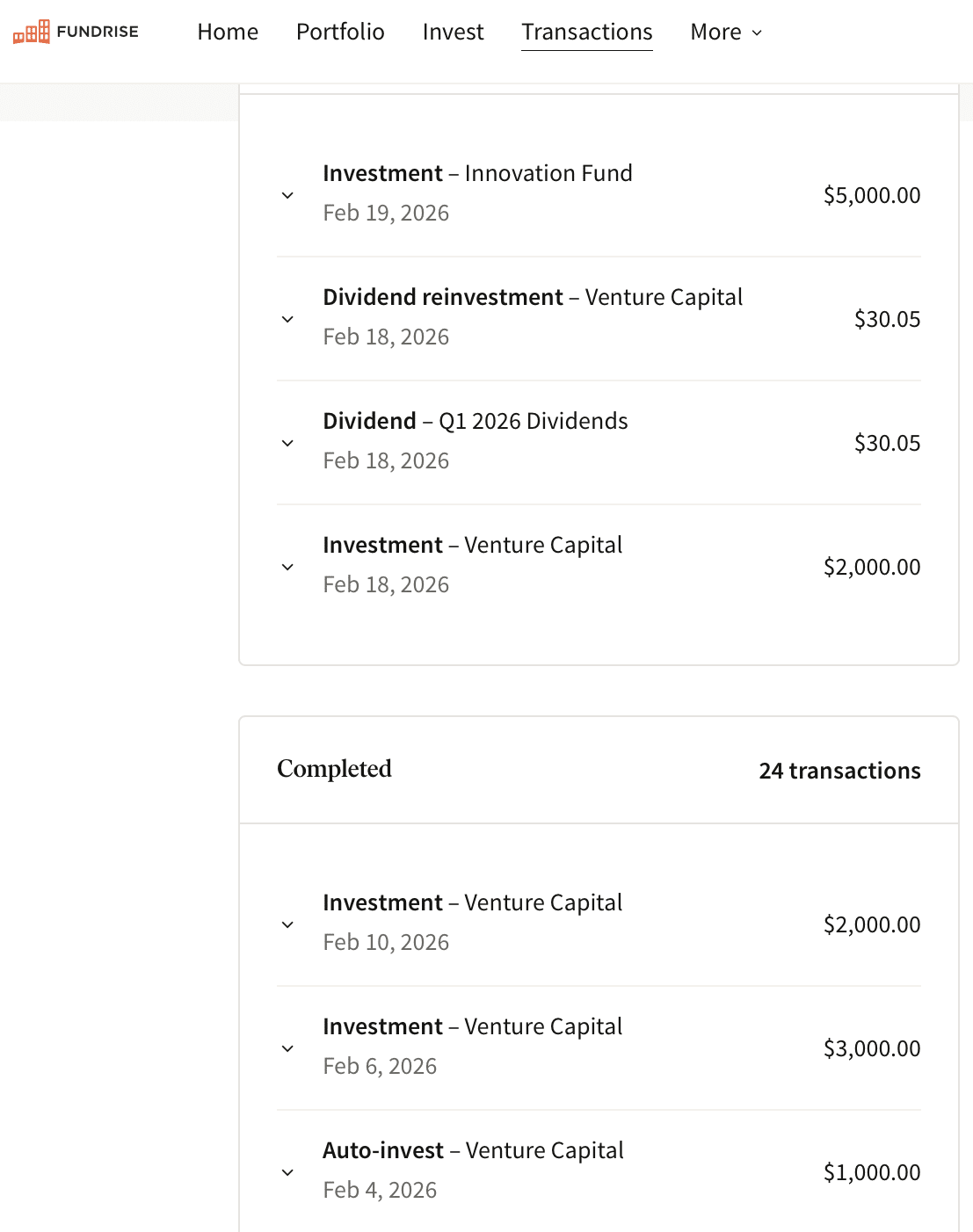 Financial Samurai investing strategy in VCX, Fundrise Innovation Fund holding pre NYSE listing